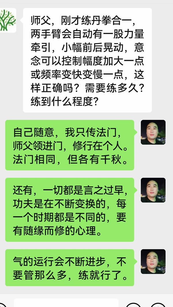形意拳 易筋经