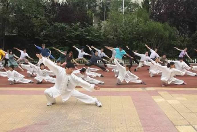 太极拳 易筋经