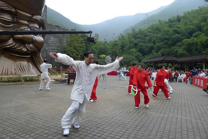 太极拳 易筋经