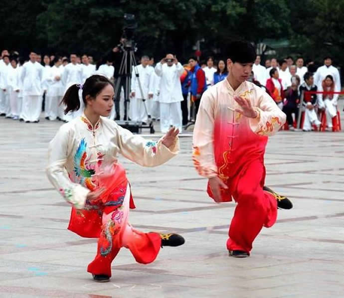 太极拳 易筋经