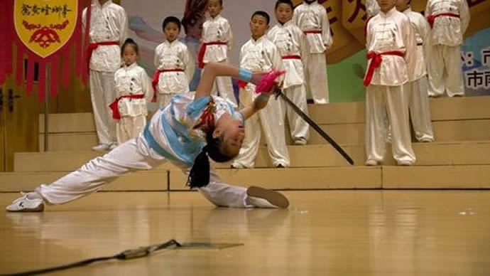 武校 武术