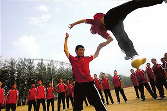 武校 武术
