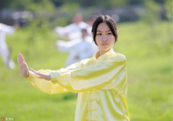 形意拳 易筋经