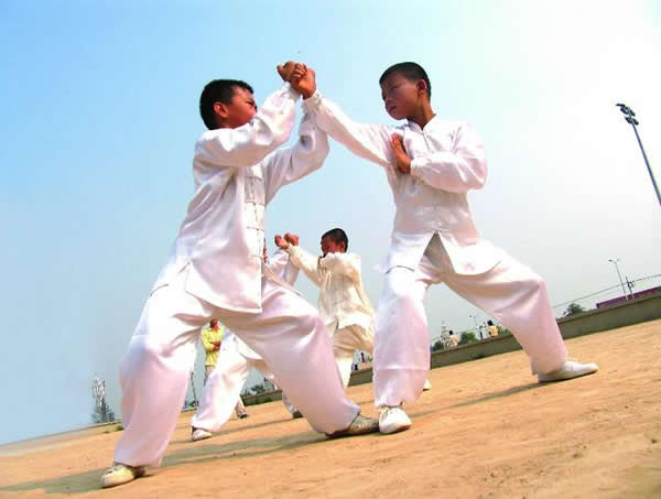 形意拳 易筋经