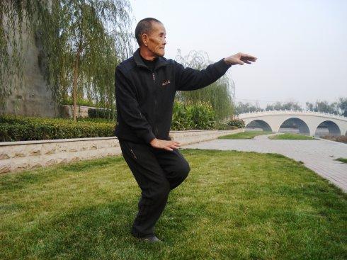 形意拳 易筋经