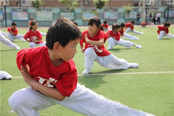 形意拳 易筋经