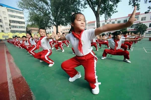 形意拳 易筋经