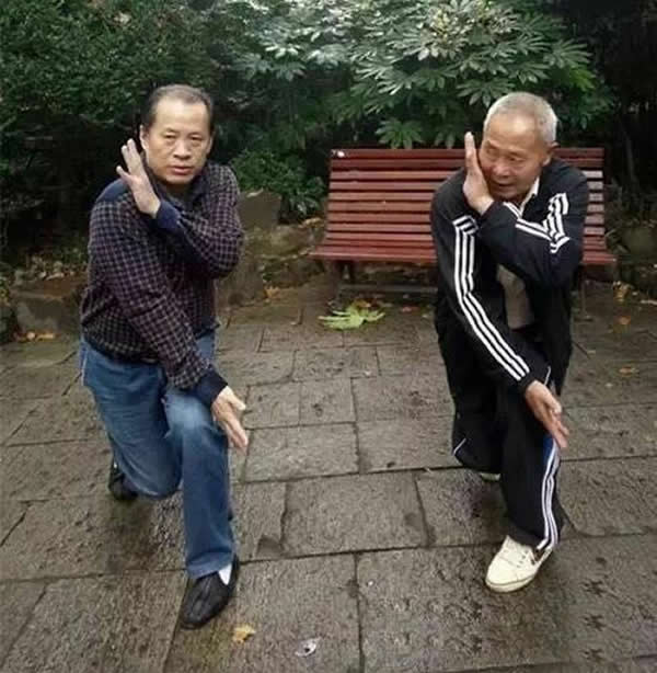 心意把 易筋经