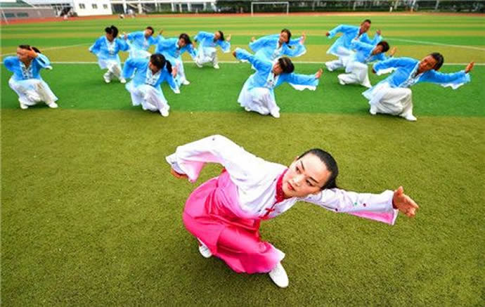洗髓经 易筋经